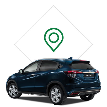 Honda HR-V illustratie verdeler.