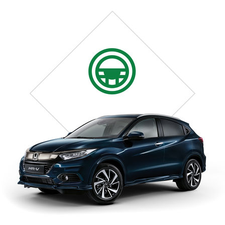 Honda HR-V proefrit.