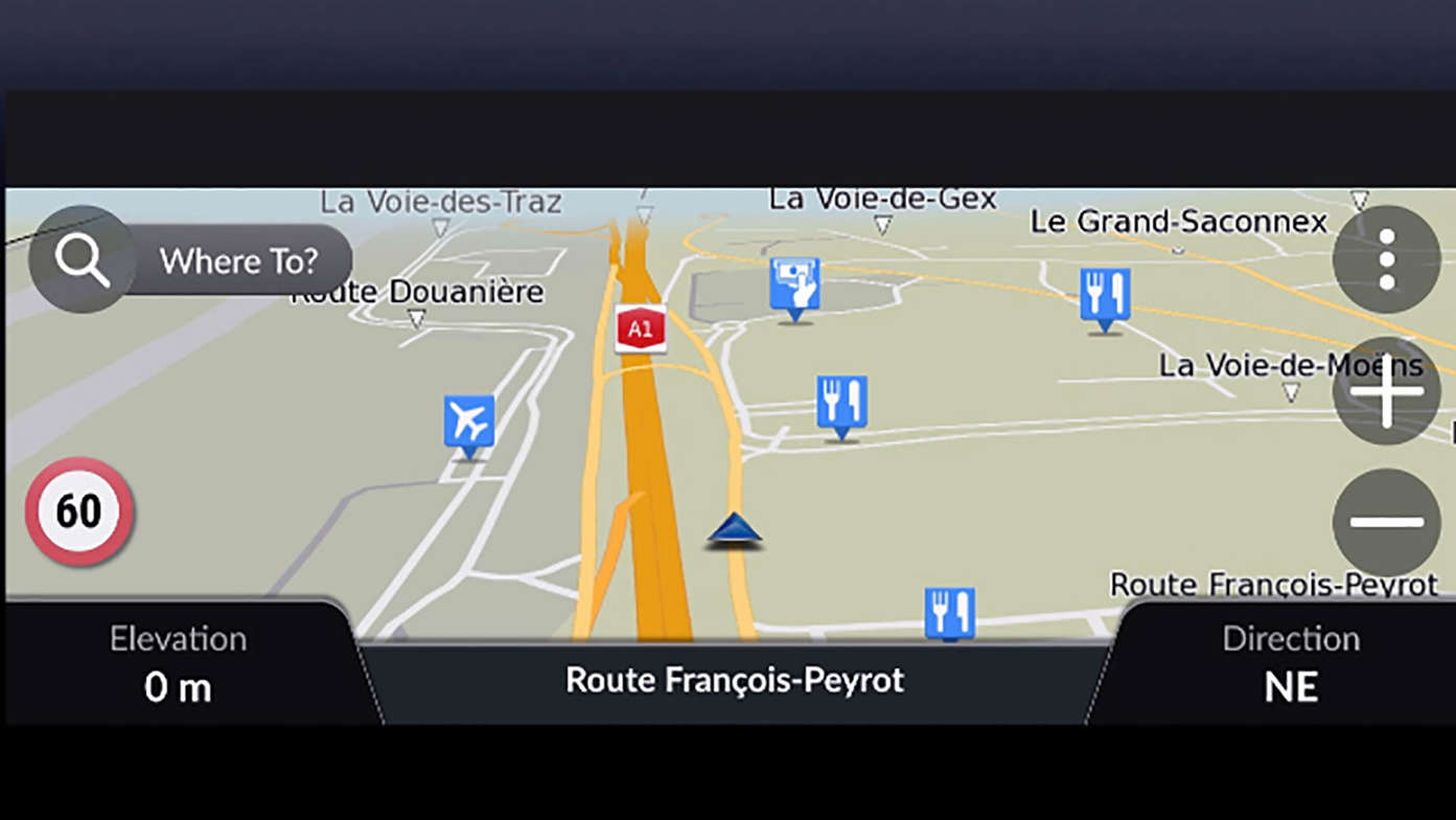 Demonstratie van My Honda+ app.