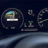 Close-up van interieur met dashboard