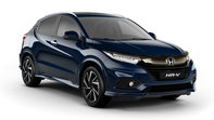 Driekwart vooraanzicht van Honda HR-V