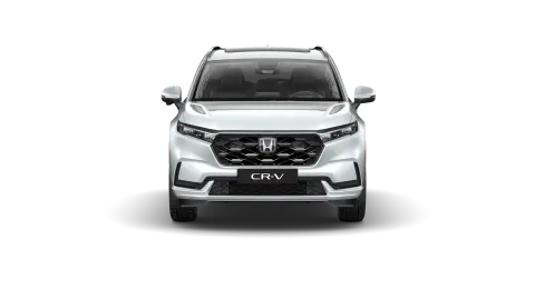 Vooraanzicht Honda CR-V Hybrid