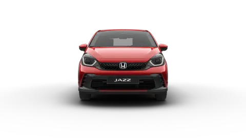 Vooraanzicht Honda Jazz