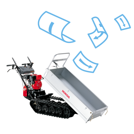 Power Carriers brochure-illustratie.