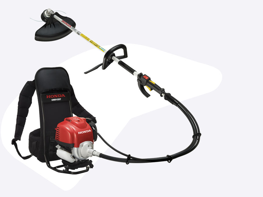 Honda ruggedragen bosmaaiers.