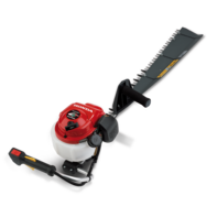 Versatool heggenscharen, 720 mm snijbreedte met gebogen snijgeleider.