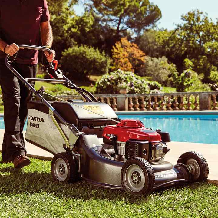 Verouderd Betrokken Graan Overzicht | HRH | Grasmaaiers | Tuin & Gazon | Honda