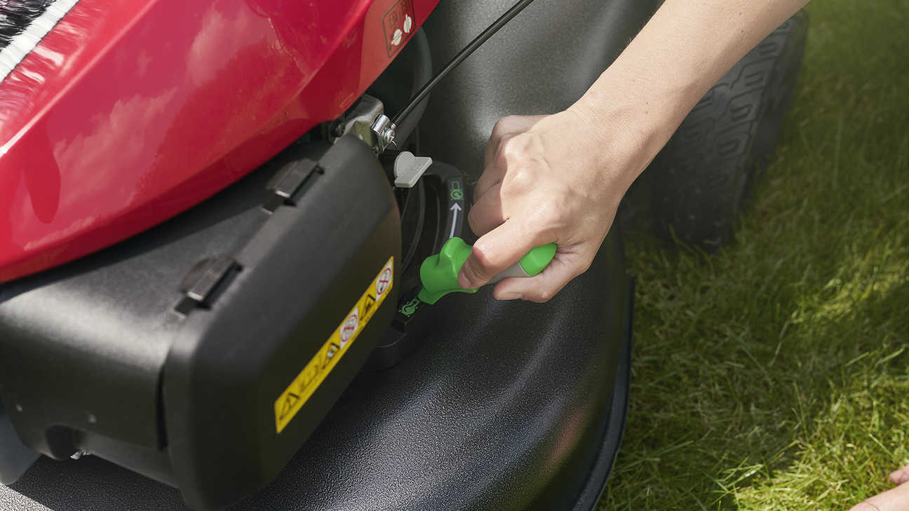 Honda HRN Versamow™ selectief systeem