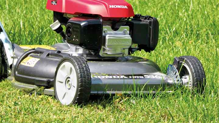 Overzicht Hrs Grasmaaiers Tuin Gazon Honda