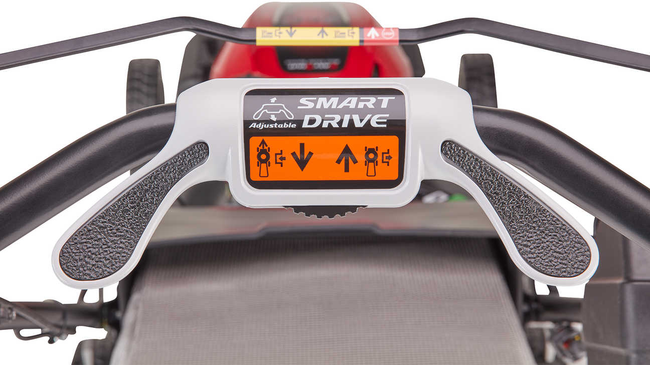 Close-up van SMART Drive paneel
