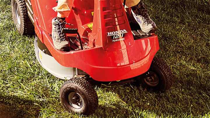 Overview Ride On Ride On Mowers Lawn Garden Honda