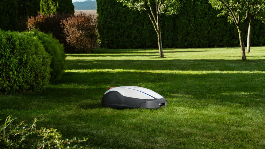 Persoon die een telefoon vasthoudt en naar een applicatie kijkt