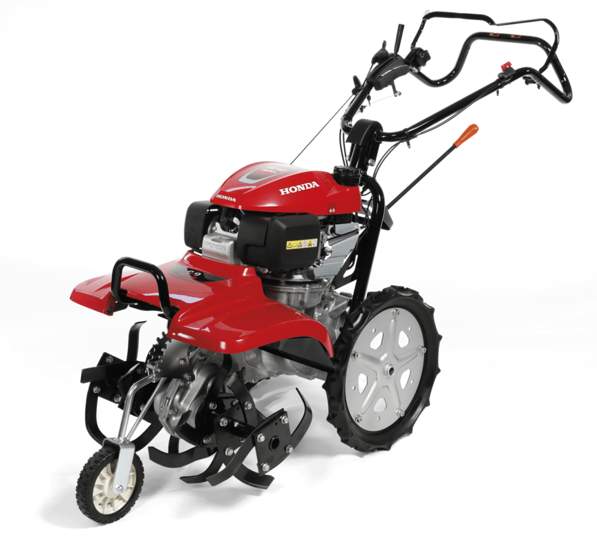 2x Honda roterende tuinfrezen.