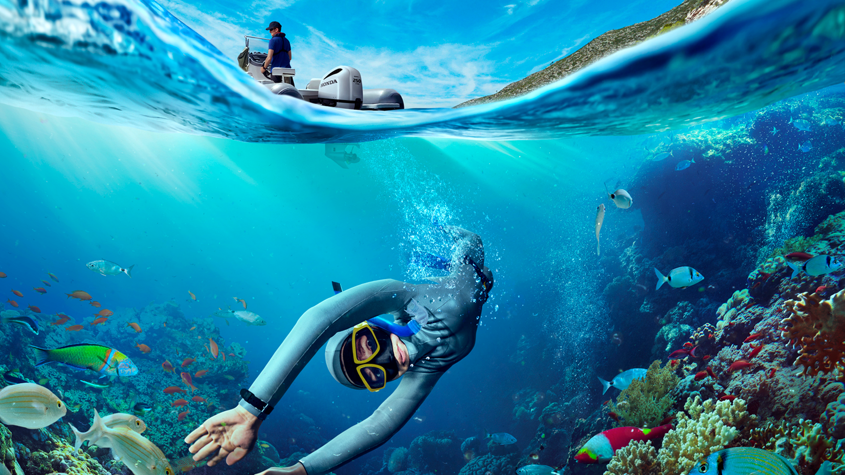 Adventure Starts with a Honda