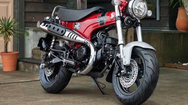 Honda Dax 125 Brede banden