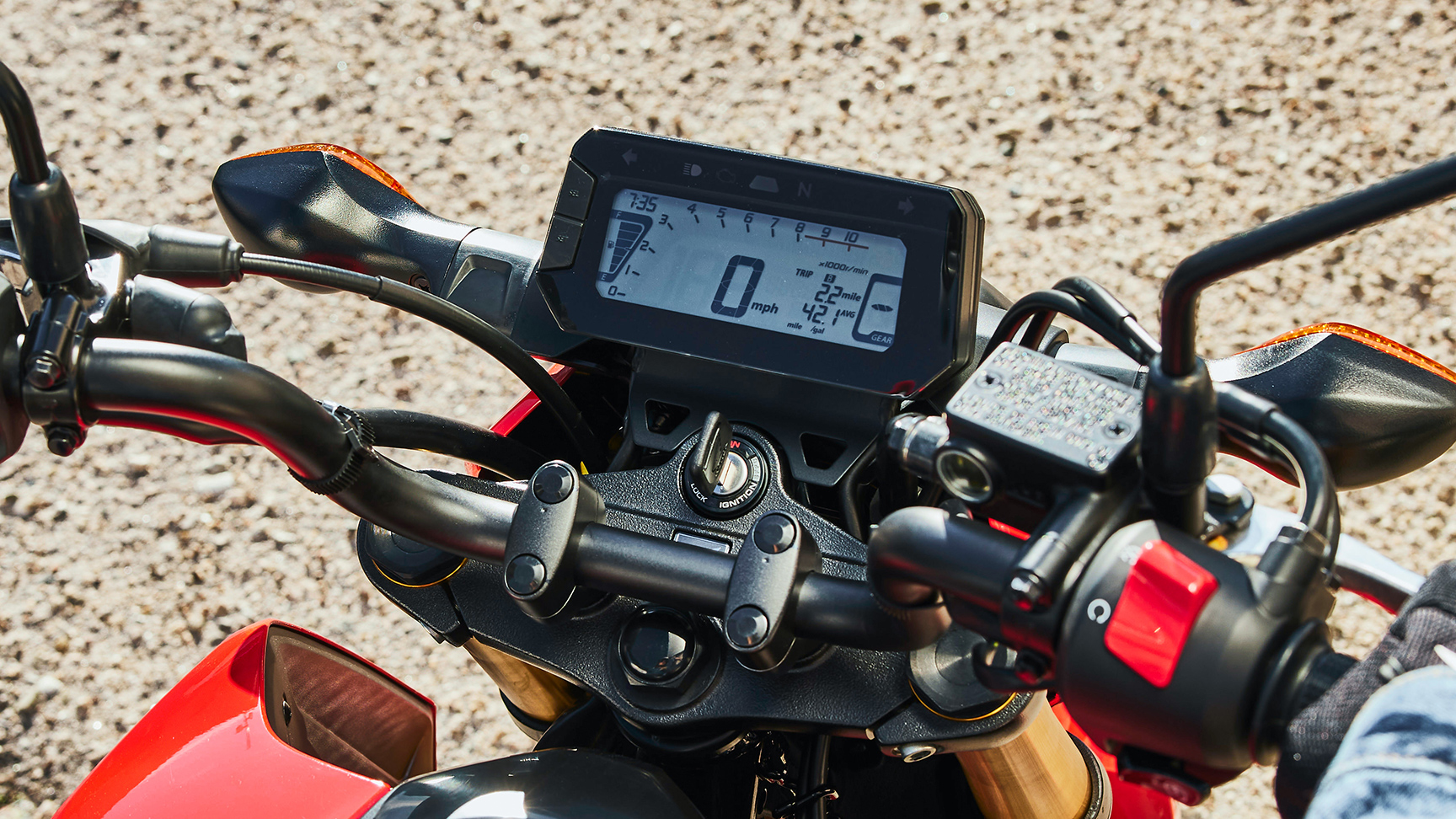 Honda CRF300L en CRF300 Rally motorfietsen.