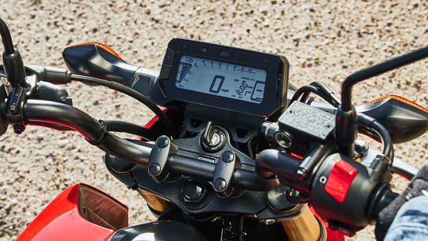 MSX125 Grom LCD digitaal Dashboard