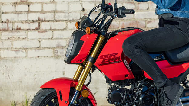 MSX125 Grom USD-voorvork