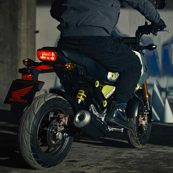 Overzicht – MSX125 – 125 cc – Range – Motorfietsen – Honda