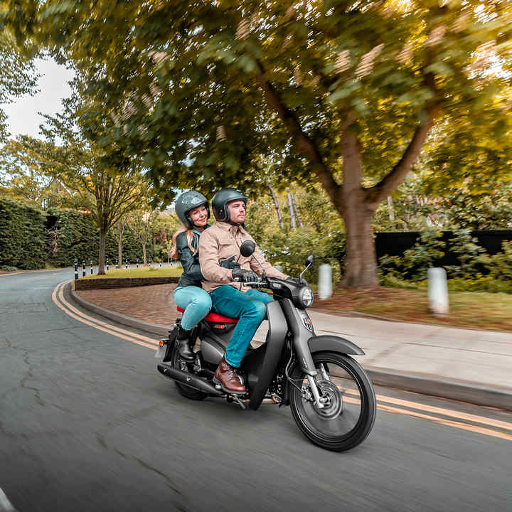 Honda - Super Cub C125 - De wereld in beweging