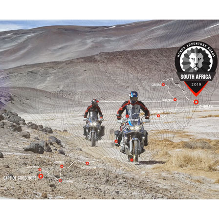 Honda Adventure Roads 2019