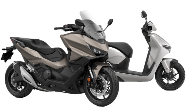 Honda Scooter