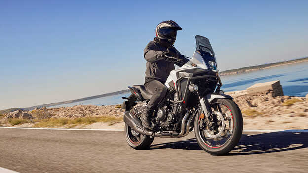 Dax 125 close-up banden