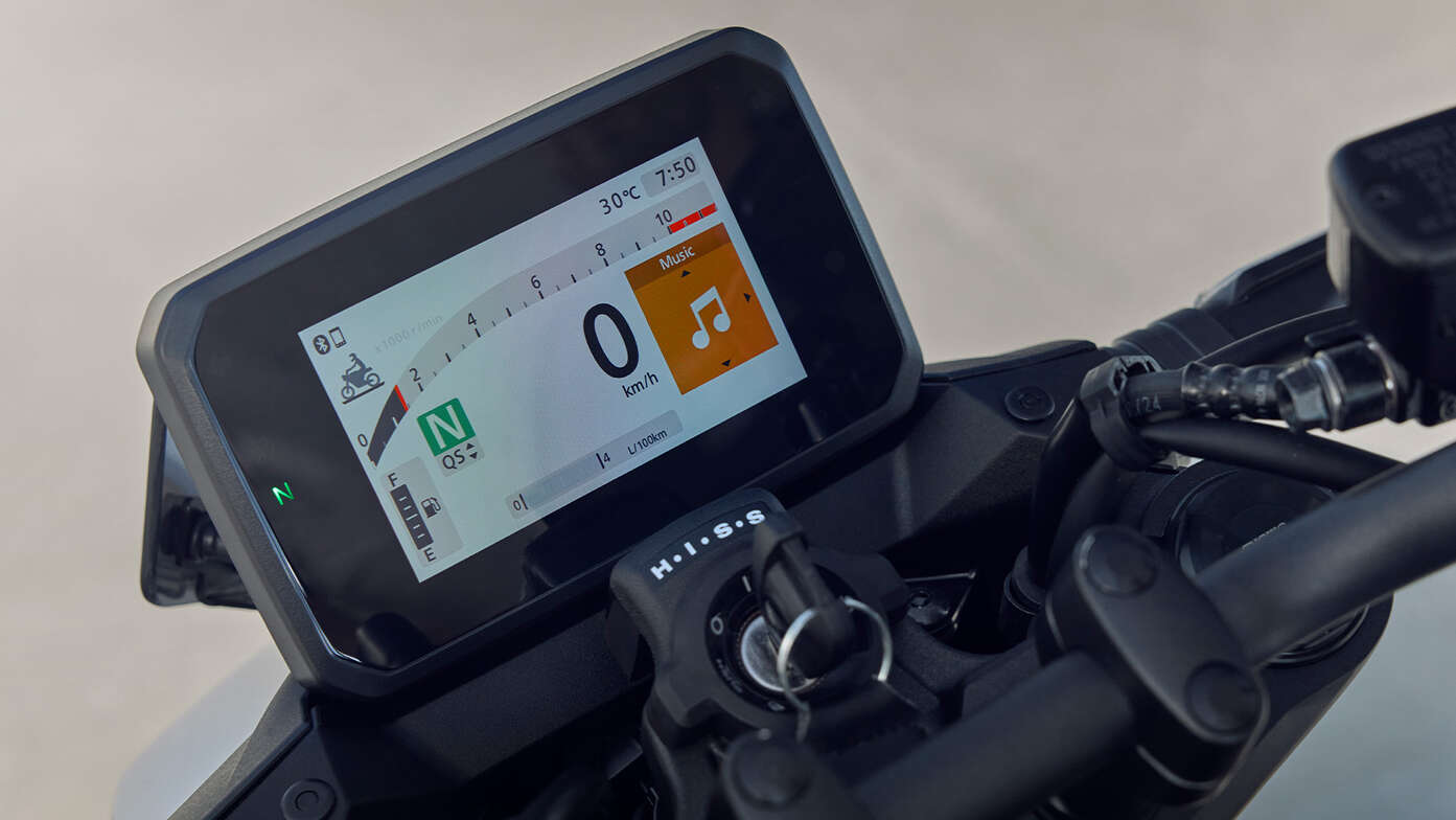 Honda - Super Cub C125 - Stevig, betrouwbaar frame