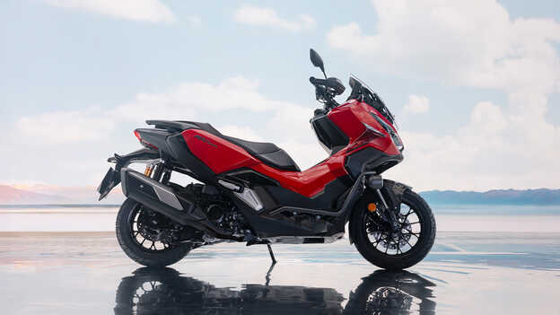 Dax 125 close-up banden