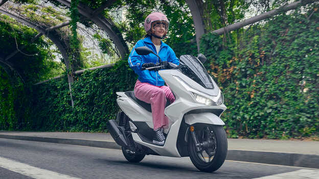Dax 125 close-up banden