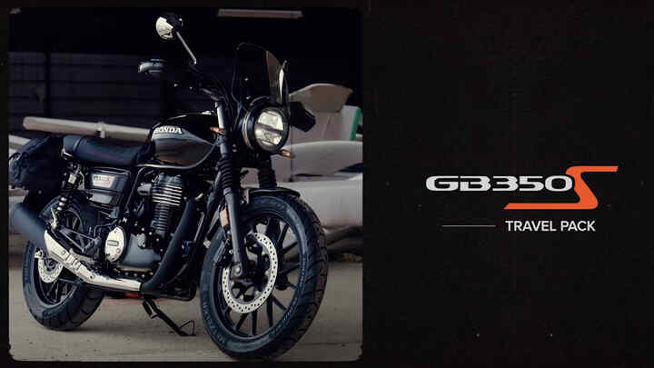 2025 GB350S Travel Pack
