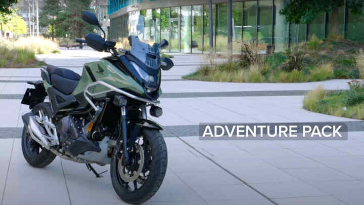2025 NC750X Adventure Pack