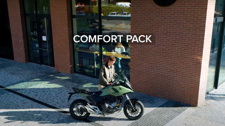 2025 NC750X Comfort Pack