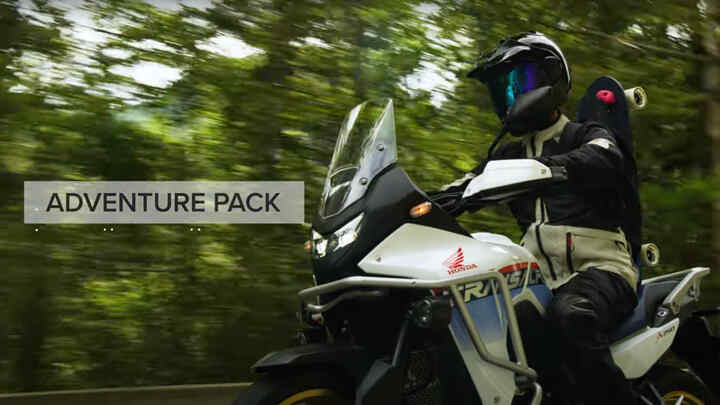 2025 XL750 Adventure Pack