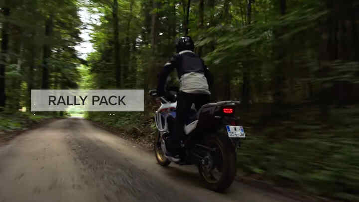 2025 XL750 Transalp Rally Pack
