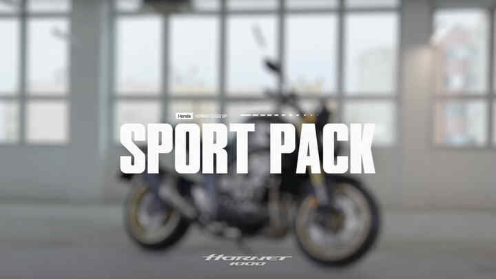 2025 CB1000 Hornet & CB1000 Hornet SP Sport Pack