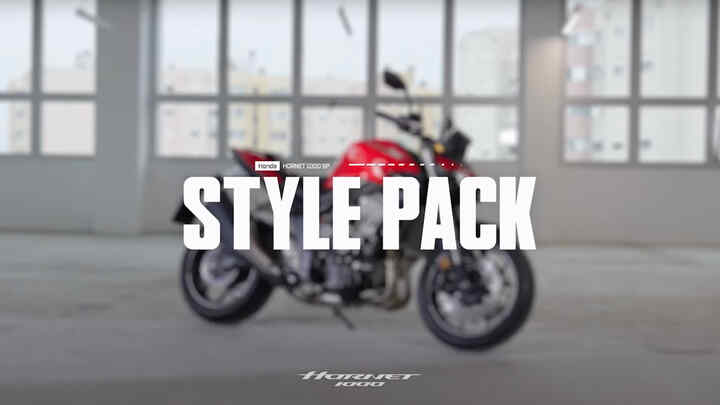 2025 CB1000 Hornet & CB1000 Hornet SP Style Pack