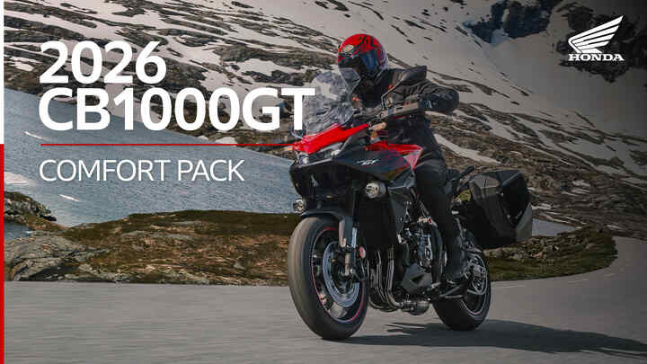 2026 CB1000GT Comfort Pack