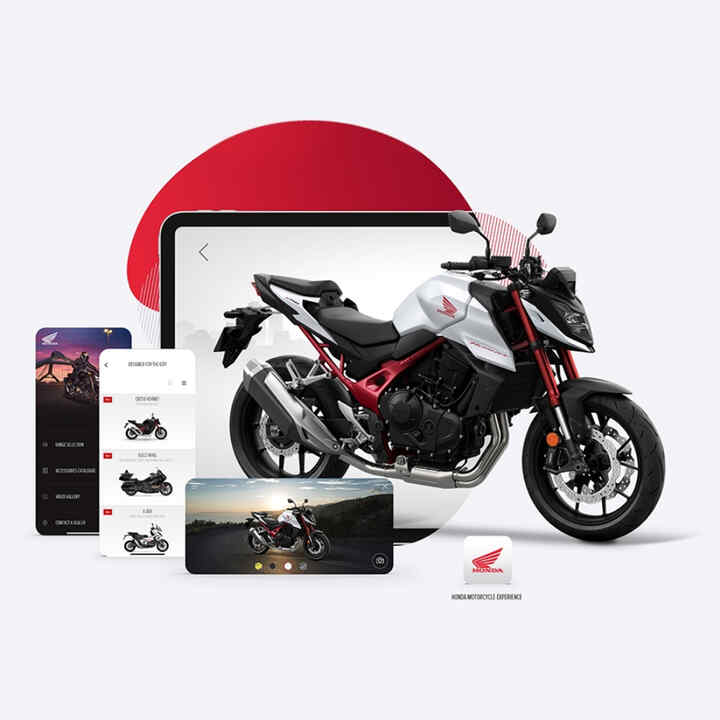 Honda Motorfietsen app.