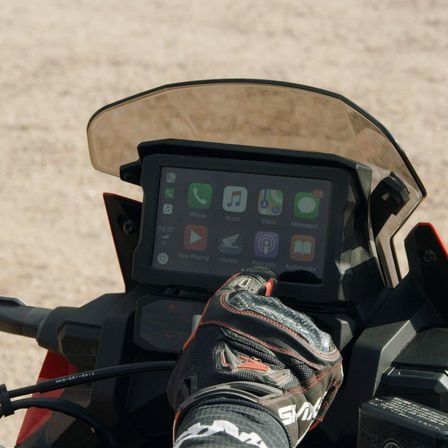 Honda Africa Twin Adventure Sports, zoom op TFT-scherm