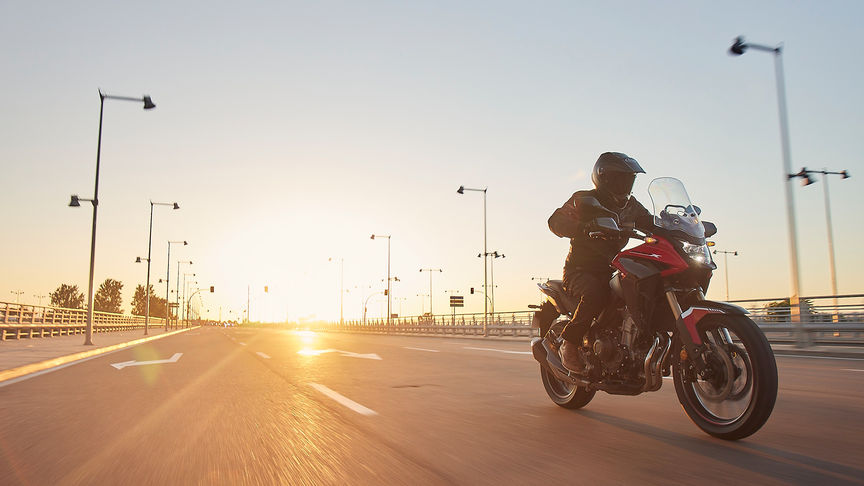 CB500X De start van de reis