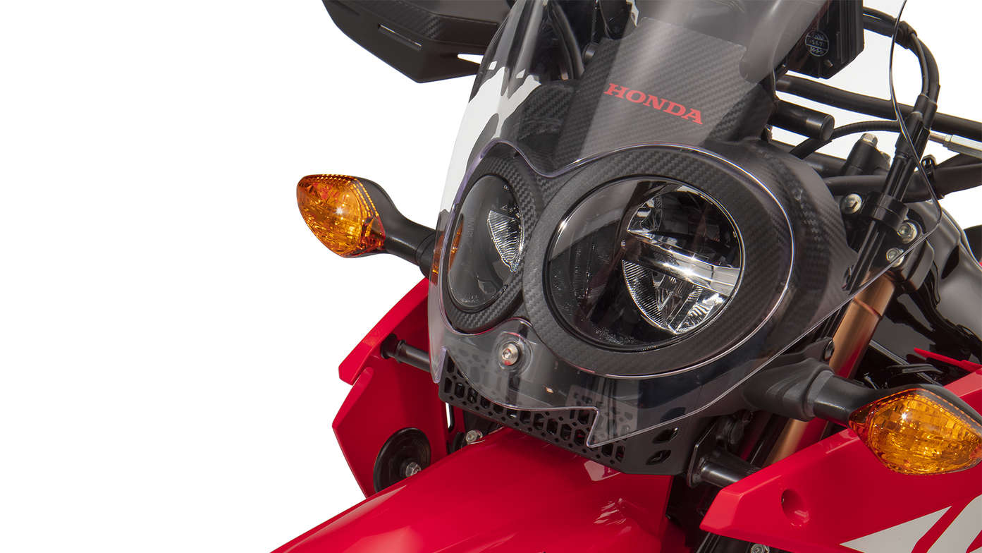 Honda CRF300 Rally Asymmetrische LED-koplampen