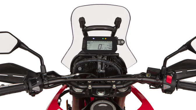 Honda CRF300 Rally drijvende kracht