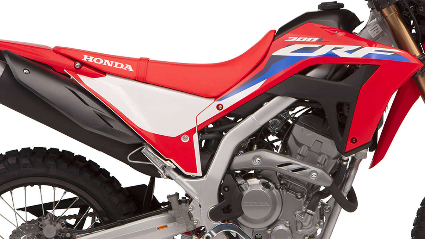 Honda CRF300L Lichter chassis