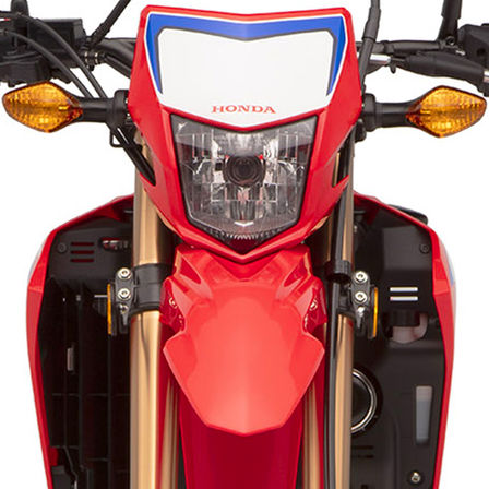 Honda CRF300L Meer vermogen