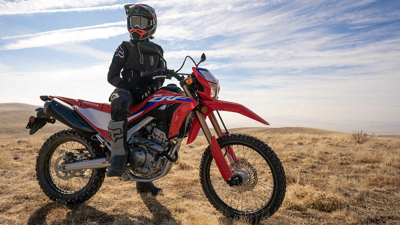 Overzicht CRF300L Adventure Honda