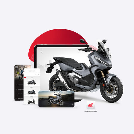 Bekijk de Honda XADV in de app.