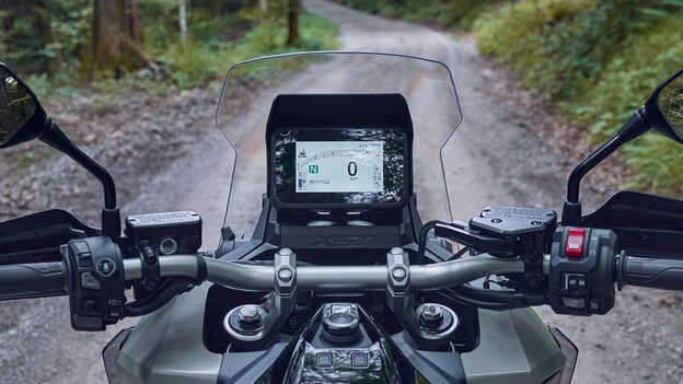 Honda X-ADV nieuw 5 inch TFT-display