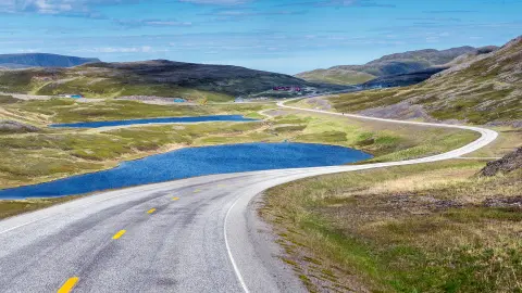 De Europese Route 69 (kortweg E 69) is een Europese weg tussen Olderfjord en de Noordkaap in het noorden van Noorwegen. De weg is 129 km lang en voert door vijf tunnels met een totale lengte van 15,5 km.