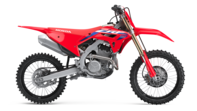 CRF250R 2024 Extreme Red